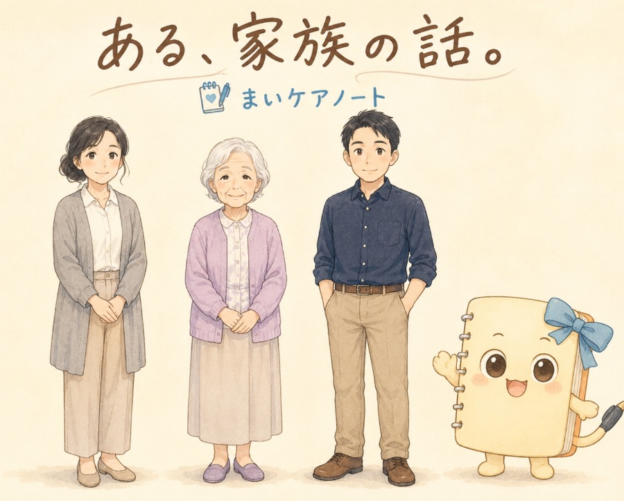 「ある、家族の話。」まいケアノート