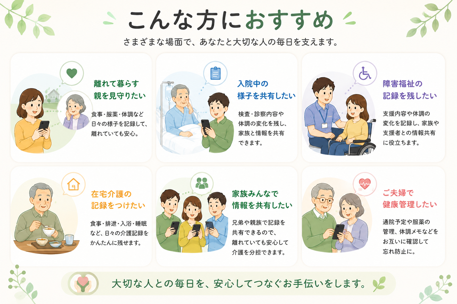 こんな方におすすめ